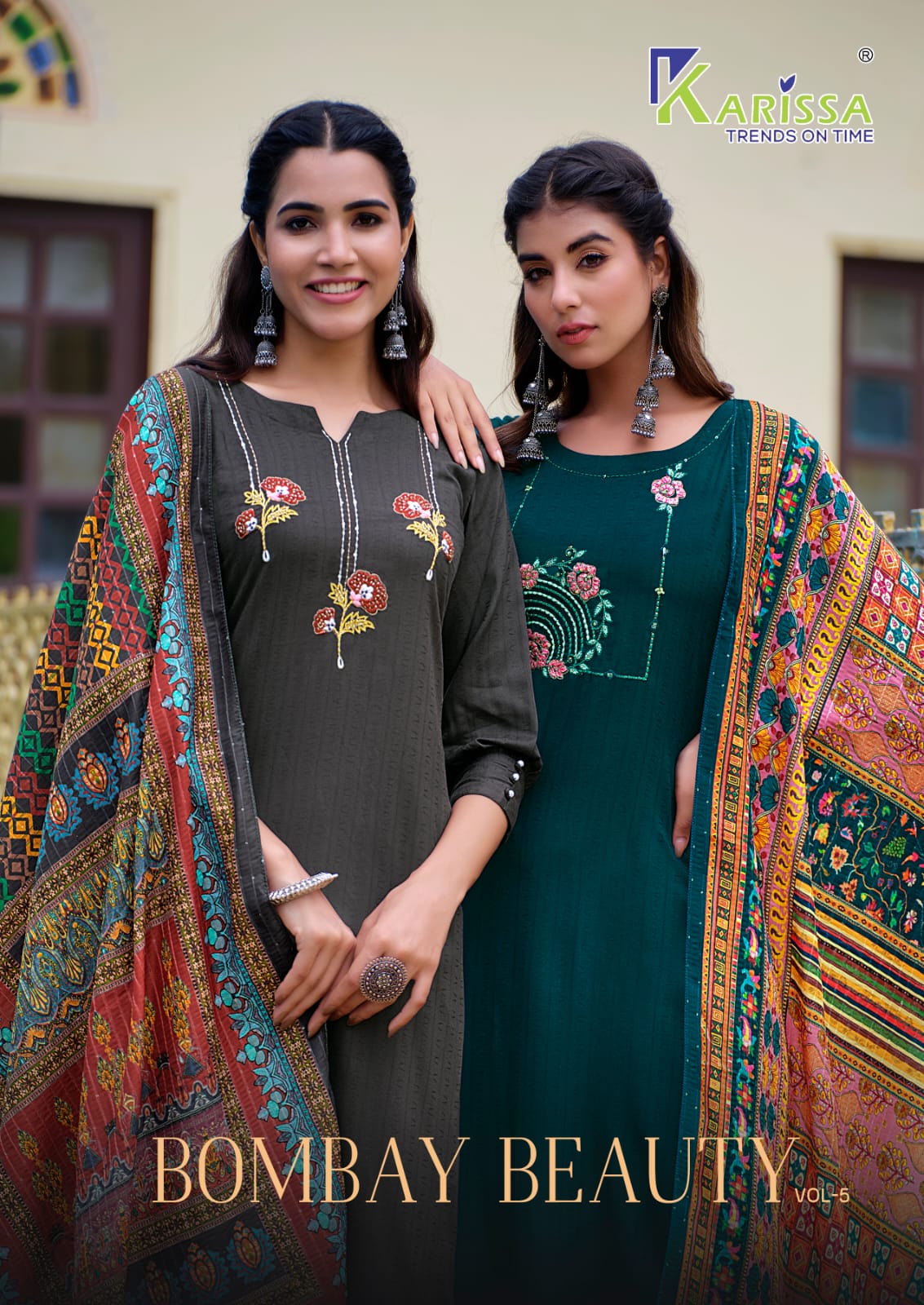 KARISSA KURTI BOMBAY beauty vol-5